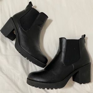 Black Ankle Boots
